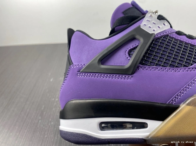 Rep Family) Retro Jordan and (Friends LN4 766296 Purple Scott 4 Travis 0723